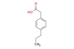 eMolecules​&nbsp;Ambeed / 2-(4-Propylphenyl)acetic acid / 1g / 525105527 / A188025 /  / 26114-12-5 / MFCD00600398 / 178.231 / C11H14O2
