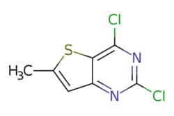 eMolecules​ Ambeed / 24-Dichloro-6-methylthieno[32-d]pyrimidine / 250mg