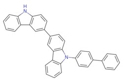 eMolecules​&nbsp;Ambeed / 9-([11-Biphenyl]-4-yl)-9H9H-33-bicarbazole / 250mg / 696731405 / A142637 /  / 1346669-48-4 / MFCD30536715 / 484.602 / C36H24N2