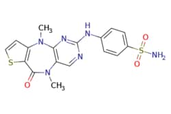 eMolecules​&nbsp;2061980-01-4 | XMU-MP-1 | Ambeed | MFCD30377214 | 416.470 | C17H16N6O3S2 | 97.000 | CN1c2ccsc2C(=O)N(C)c2cnc(Nc3ccc(cc3)S(N)(=O)=O)nc12 | 1mg | 525204485