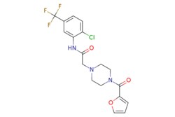 eMolecules​ Ambeed / N-(2-Chloro-5-(trifluoromethyl)phenyl)-2-(4-(furan-2-carbonyl)piperazin-1-yl)acetamide