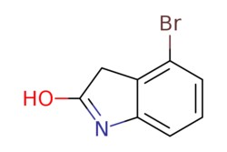 eMolecules​ ChemScene / 4-Bromooxindole / 1g / 536847327 / CS-W005098 / 0.000 / 99365-48-7 / [null] / 212.046 / C8H6BrNO