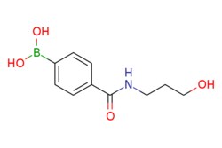 eMolecules​&nbsp;Ambeed / (4-((3-Hydroxypropyl)carbamoyl)phenyl)boronic acid / 100mg / 586458419 / A932666 /  / 913835-29-7 / MFCD08235076 / 223.040 / C10H14BNO4