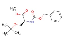 eMolecules​ Ambeed / (S)-Methyl 2-(((benzyloxy)carbonyl)amino)-3-(tert-butoxy)propanoate / 1g / 570997589 / A370399 /  / 1872-59-9 / MFCD00191072 / 309.362 / C16H23NO5