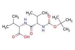 eMolecules​&nbsp;Ambeed / (tert-Butoxycarbonyl)-L-valyl-L-valine / 250mg / 525099990 / A182588 /  / 69209-73-0 / MFCD00237584 / 316.398 / C15H28N2O5