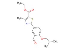 eMolecules​ Ambeed / Ethyl 2-(3-formyl-4-isobutoxyphenyl)-4-methylthiazole-5-carboxylate / 100mg / 525089669 / A172789 /  / 161798-03-4 / MFCD13194811 / 347.430 / C18H21NO4S
