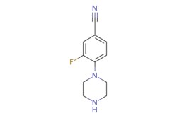 eMolecules​ Ambeed / 3-Fluoro-4-(piperazin-1-yl)benzonitrile / 1g / 490538255