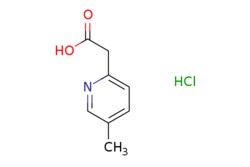 eMolecules​&nbsp;Ambeed / 2-(5-Methylpyridin-2-yl)acetic acid hydrochloride / 250mg / 490504383 / A129981 /  / 1201194-56-0 / MFCD18802336 / 187.620 / C8H10ClNO2
