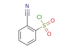 eMolecules​ Ambeed / 2-Cyanobenzenesulfonyl chloride / 1g / 592283027 / A554287 /  / 69360-26-5 / MFCD00052341 / 201.620 / C7H4ClNO2S