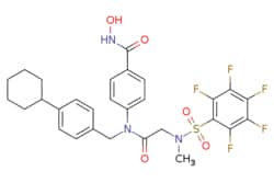 eMolecules​ Ambeed / 4-(N-(4-Cyclohexylbenzyl)-2-(23456-pentafluoro-N-methylphenylsulfonamido)acetamido)-N-hydroxybenzamide