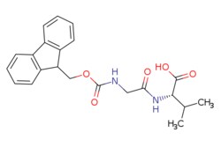 eMolecules​&nbsp;Ambeed / N-Fmoc-glycyl-L-valine / 1g / 491684564 / A926229 /  / 86895-14-9 / MFCD00190884 / 396.443 / C22H24N2O5