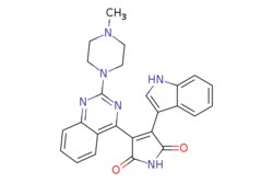 eMolecules​ Ambeed / 3-(1H-Indol-3-yl)-4-(2-(4-methylpiperazin-1-yl)quinazolin-4-yl)-1H-pyrrole-25-dione