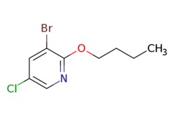 eMolecules​ Ambeed / 3-Bromo-2-butoxy-5-chloropyridine / 250mg / 719807833
