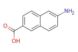 eMolecules​&nbsp;Ambeed / 6-Amino-2-naphthoic acid / 250mg / 570995936 / A375169 /  / 116668-47-4 / MFCD01861831 / 187.198 / C11H9NO2