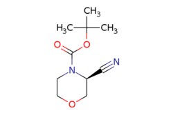 eMolecules​ ChemScene / tert-Butyl (S)-3-cyanomorpholine-4-carboxylate