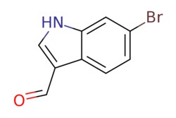 eMolecules​&nbsp;Ambeed / 6-Bromo-1H-indole-3-carbaldehyde / 1g / 525038701 / A133135 /  / 17826-04-9 / MFCD00792689 / 224.057 / C9H6BrNO