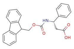 eMolecules​&nbsp;Ambeed / (S)-3-((((9H-Fluoren-9-yl)methoxy)carbonyl)amino)-3-phenylpropanoic acid / 1g / 552569056 / A135142 /  / 209252-15-3 / MFCD01311759 / 387.435 / C24H21NO4