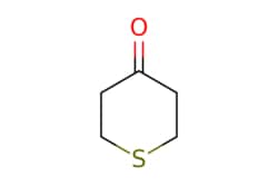 eMolecules​&nbsp;AstaTech / TETRAHYDROTHIOPYRAN-4-ONE / 5g / 233625532 / 34742 / 98.000 / 1072-72-6 / MFCD00006660 / 116.180 / C5H8OS
