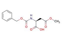 eMolecules​&nbsp;Ambeed / (2S)-4-Methoxy-4-oxo-2-(phenylmethoxycarbonylamino)butanoic acid / 5g / 490556762 / A352933 /  / 3160-47-2 / MFCD00133585 / 281.264 / C13H15NO6