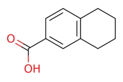 eMolecules​&nbsp;Ambeed / 5678-Tetrahydronaphthalene-2-carboxylic acid / 250mg / 665578989 / A502250 /  / 1131-63-1 / MFCD01861899 / 176.215 / C11H12O2