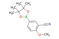 eMolecules​ Ambeed / 2-Methoxy-5-(4455-tetramethyl-132-dioxaborolan-2-yl)benzonitrile