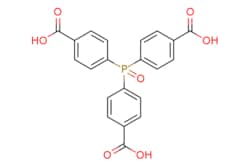 eMolecules​&nbsp;Ambeed / 444-Phosphoryltribenzoic acid / 100mg / 601096489 / A1154728 /  / 807-19-2 / [null] / 410.318 / C21H15O7P
