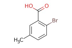 eMolecules​&nbsp;Ambeed / 2-Bromo-5-methylbenzoic acid / 10g / 552530603 / A110542 /  / 6967-82-4 / MFCD00079722 / 215.046 / C8H7BrO2
