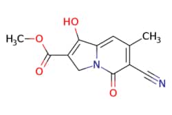 eMolecules​ ChemScene / Methyl 6-cyano-1-hydroxy-7-methyl-5-oxo-35-dihydroindolizine-2-carboxylate