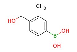 eMolecules​ Ambeed / (4-(Hydroxymethyl)-3-methylphenyl)boronic acid / 250mg / 600848662 / A833001 /  / 1218790-88-5 / MFCD09996880 / 165.980 / C8H11BO3