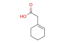 eMolecules​&nbsp;Ambeed / 1-Cyclohexenylacetic acid / 250mg / 525191435 / A341826 /  / 18294-87-6 / MFCD00015482 / 140.182 / C8H12O2