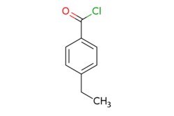 eMolecules​&nbsp;Ambeed / 4-Ethylbenzoylchloride / 5g / 789350194 / A699509 /  / 16331-45-6 / MFCD00000697 / 168.620 / C9H9ClO
