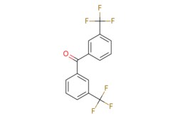 eMolecules​&nbsp;Ambeed / Bis(3-(trifluoromethyl)phenyl)methanone / 250mg / 591799806 / A963581 /  / 1868-00-4 / MFCD00000390 / 318.218 / C15H8F6O