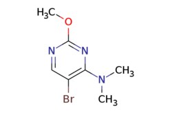 eMolecules​ Synthonix - Stock / 5-Bromo-4-NN-dimethylamino-2-methoxypyrimidine