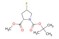 eMolecules​ Ambeed / (2S4S)-1-tert-Butyl 2-methyl 4-fluoropyrrolidine-12-dicarboxylate