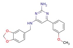 eMolecules​ Ambeed / N4-(Benzo[d][13]dioxol-5-ylmethyl)-6-(3-methoxyphenyl)pyrimidine-24-diamine