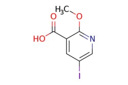 eMolecules​&nbsp;Ambeed / 5-Iodo-2-methoxynicotinic acid / 100mg / 599356026 / A245037 /  / 1407521-93-0 / MFCD22573540 / 279.033 / C7H6INO3