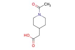 eMolecules​&nbsp;Ambeed / 1-Acetyl-4-piperidineacetic acid / 250mg / 660581275 / A226905 /  / 78056-60-7 / MFCD12027293 / 185.223 / C9H15NO3