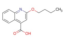 eMolecules​ ChemScene / 2-Butoxyquinoline-4-carboxylic acid / 100mg / 628858806