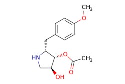 eMolecules​ Ambeed / (2R3S4S)-4-Hydroxy-2-(4-methoxybenzyl)pyrrolidin-3-yl