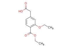 eMolecules​ Ambeed / 2-(3-Ethoxy-4-(ethoxycarbonyl)phenyl)acetic acid / 1g / 525052811 / A142970 /  / 99469-99-5 / MFCD08704233 / 252.266 / C13H16O5