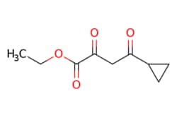 eMolecules​&nbsp;21080-80-8 | Ethyl 4-cyclopropyl-2,4-dioxobutanoate | Ambeed | MFCD09052462 | 184.191 | C9H12O4 | 97.000 | CCOC(=O)C(=O)CC(=O)C1CC1 | 250mg | 490491749