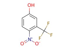 eMolecules​&nbsp;Ambeed / 4-Nitro-3-(trifluoromethyl)phenol / 1g / 600838771 / A370093 /  / 88-30-2 / MFCD00014714 / 207.108 / C7H4F3NO3