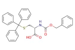 eMolecules​&nbsp;Ambeed / (R)-2-(((Benzyloxy)carbonyl)amino)-3-(tritylthio)propanoic acid / 1g / 624121870 / A847663 /  / 26311-04-6 / MFCD30187612 / 497.610 / C30H27NO4S