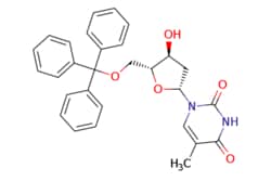 eMolecules​ Ambeed / 1-((2R4S5R)-4-Hydroxy-5-((trityloxy)methyl)tetrahydrofuran-2-yl)-5-methylpyrimidine-24(1H3H)-dione