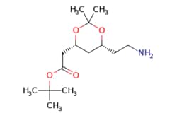 eMolecules​&nbsp;Ambeed / (4R6R)-tert-Butyl-6-(2-aminoethyl)-22-dimethyl-13-dioxane-4-acetate / 10g / 552513913 / A100878 /  / 125995-13-3 / MFCD07369252 / 273.373 / C14H27NO4