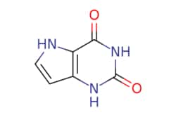 eMolecules​&nbsp;Ambeed / 1H-Pyrrolo[32-d]pyrimidine-24(3H5H)-dione / 250mg / 490523106 / A173507 /  / 65996-50-1 / MFCD08059275 / 151.125 / C6H5N3O2
