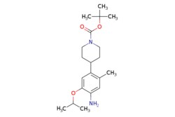 eMolecules​ AbaChemScene / tert-Butyl 4-(4-amino-5-isopropoxy-2-methylphenyl)piperidine-1-carboxylate