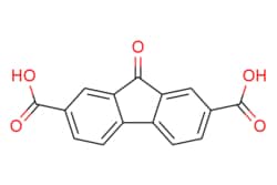 eMolecules​&nbsp;Ambeed / 9-Oxo-9H-fluorene-27-dicarboxylic acid / 100mg / 586453780 / A200355 /  / 792-26-7 / MFCD00016355 / 268.224 / C15H8O5
