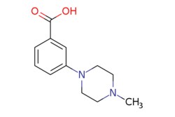 eMolecules​&nbsp;Ambeed / 3-(4-Methylpiperazin-1-yl)benzoic acid / 250mg / 525133909 / A220934 /  / 215309-01-6 / MFCD06742238 / 220.272 / C12H16N2O2