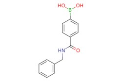 eMolecules​&nbsp;Ambeed / (4-(Benzylcarbamoyl)phenyl)boronic acid / 1g / 600845045 / A656671 /  / 252663-47-1 / MFCD03411953 / 255.080 / C14H14BNO3